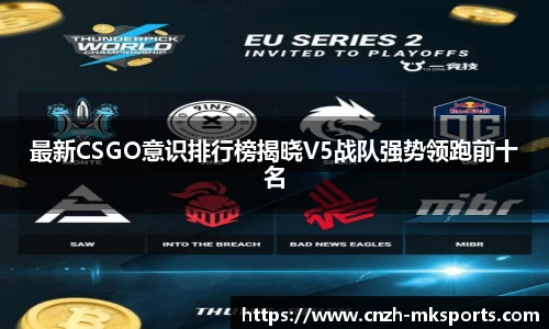 最新CSGO意识排行榜揭晓V5战队强势领跑前十名